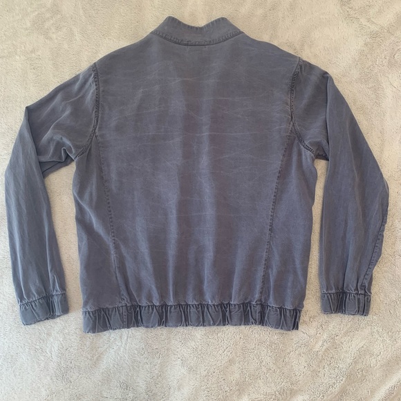 Patagonia Lightweight Dusty Blue Vintage Cotton Jacket - Picture 11 of 16